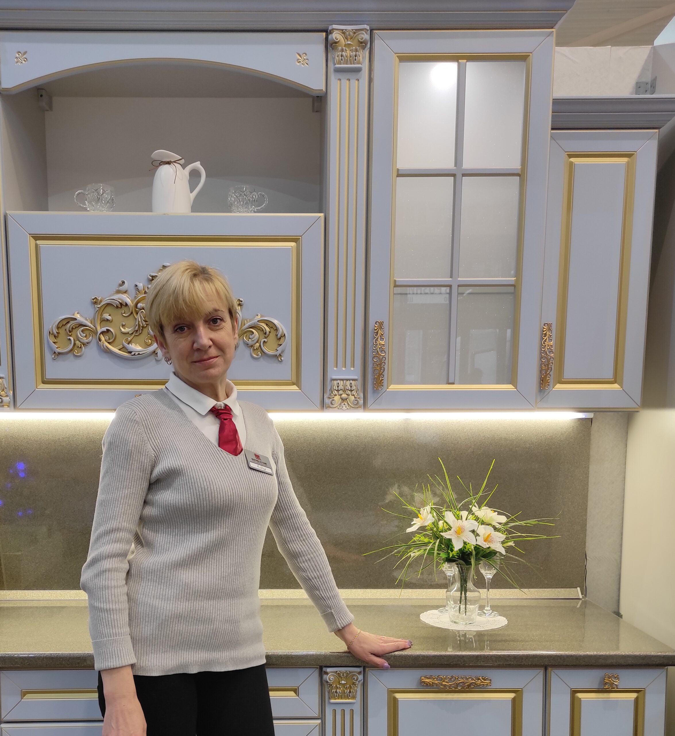 Дизайнер салона Магия кухни - Кухни на заказ в Калининграде